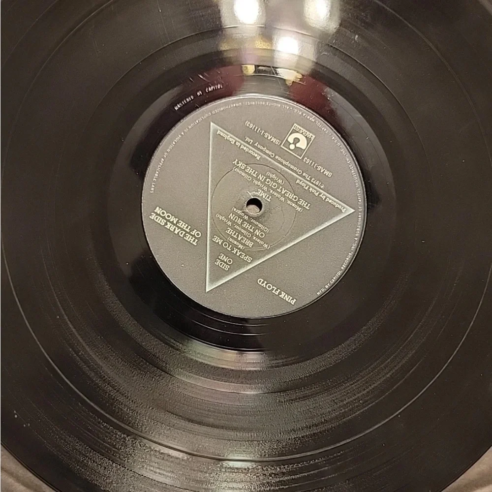 PINK FLOYD DARK SIDE OF THE MOON vinyl album 1973 VTG - Picture 7 of 10